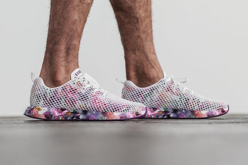 Men's Nobull Bouquet Mesh Running Shoes Multicolor | SG F1986D